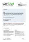 Research paper thumbnail of Zurück nach Europa, aber wohin? Ins Zentrum oder an den Rand? - oder - Wohin führt der neue Pragmatismus für die mittel- und osteuropäischen Reformländer?