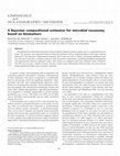 Research paper thumbnail of A Bayesian compositional estimator for microbial taxonomy based on biomarkers