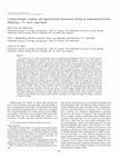 Research paper thumbnail of Carbon-nitrogen coupling and algal-bacterial interactions during an experimental bloom: Modeling a <sup>13</sup> C tracer experiment