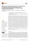 Research paper thumbnail of Influence of an Ageing Heat Treatment on the Mechanical Characteristics of Iron-Aluminium Bronze with -Transformation: Modelling and Optimization