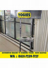 Research paper thumbnail of 0831-72397127 (YOGIES), BRacket TV Standing Kota Salatiga, Yogies Bracket