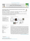 Research paper thumbnail of Assessing the effects of neonicotinoid insecticide on the bivalve mollusc Mytilus galloprovincialis