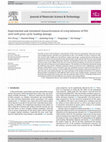 Research paper thumbnail of Experimental and Simulated Characterization of a Beam Shaping Assembly for Accelerator- Based Boron Neutron Capture Therapy (AB-BNCT)