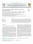 Research paper thumbnail of Neutron spectrometry of the 9Be(d (1.45 MeV), n)10B reaction for accelerator-based BNCT