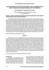 Research paper thumbnail of The Effectiveness Of Solution Focused Brief Therapy Counseling On The Desire To Breastfeed Pregnant Women In The Third Trimester