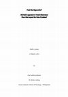 Research paper thumbnail of Paul the Hypocrite? Did Paul’s Approach to Torah-Observance Place Him Beyond the Pale of Judaism?