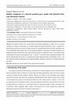 Research paper thumbnail of Habitat complexity of a discrete predator-prey model with Hassell-Varley type functional response