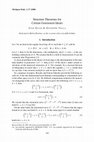 Research paper thumbnail of Structure theorems for certain Gorenstein ideals