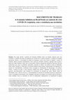 Research paper thumbnail of A Economia Solidária no Brasil frente ao contexto de crise Covid-19 : trajetória, crise e resistência nos territórios = La Economía Solidaria de Brasil ante el contexto de crisis Covid-19 : trayectoria, crisis y resistencias en los territorios