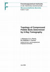 Research paper thumbnail of Topology of compressed pebble beds determined by X-ray tomography