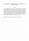 Research paper thumbnail of Urban sustainability on security of bottled drinking water and application of the law of negligence in Malaysia