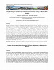 Research paper thumbnail of Impak bilangan kenderaan terhadap pencemaran bunyi di Banda Hilir, Melaka