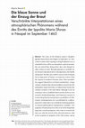 Research paper thumbnail of Die blaue Sonne und der Einzug der Braut: Verschränkte Interpretationen eines atmosphärischen Phänomens zum Einritt der Ippolita Maria Sforza in Neapel im September 1465