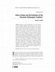 Research paper thumbnail of Fides et Ratio and the Evolution of the Thomistic Philosophic Tradition