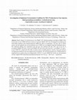 Research paper thumbnail of Investigation of Optimum Fermentation Condition for PHA Production by Four Species: Hydrogenophaga pseudoflava, Azohydromonas lata, Cupriavidus necator, Azotobacter beijinckii