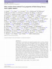 Research paper thumbnail of Mass variance from archival X-ray properties of Dark Energy Survey Year-1 galaxy clusters