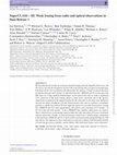 Research paper thumbnail of SuperCLASS – III. Weak lensing from radio and optical observations in Data Release 1