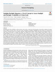 Research paper thumbnail of Sunlight-Daylight Signature: a Novel Concept to Assess Sunlight and Daylight Availability at Urban Scale