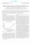 Research paper thumbnail of Fluid flow approximation of time-limited TCP/UDP/XCP streams