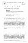 Research paper thumbnail of Pushing Boundaries, Discovering New Horizons: Michael Pearson’s “Case for the Coast”