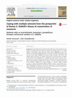 Research paper thumbnail of Coping with multiple sclerosis from the perspective of Stevan E. Hobfoll's theory of conservation of resources