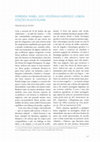 Research paper thumbnail of Recensão a Isabel Ferreira - Kissangua agridoce