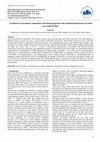 Research paper thumbnail of Evaluation of proximate composition, functional properties and Antinutritional factors of aerial yam-soybean flour