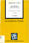 Research paper thumbnail of Economic Integration and Industrial Location: The Case of Spain Before WWI