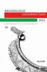 Research paper thumbnail of Příspěvek k poznání vnějšího opevnění města Jičína. Archeologický výzkum městského valu v ulici Na Příkopech - A contribution to the knowledge of the outer fortifications of the town of Jičín