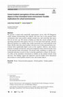 Research paper thumbnail of School students’ perceptions of trees and wooden objects in their immediate home environment: Possible implications for school environments