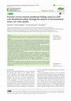 Research paper thumbnail of Seawater reverse osmosis membrane fouling causes in a full scale desalination plant; through the analysis of environmental issues: raw water quality