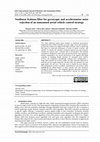 Research paper thumbnail of Nonlinear Kalman filter for gyroscopic and accelerometer noise rejection of an unmanned aerial vehicle control strategy