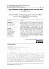 Research paper thumbnail of A hybrid gradient climbing algorithm for a swarm robot-based gas leak detector