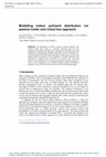 Research paper thumbnail of Modelling indoor pollutant distribution via passive scalar and virtual box approach