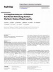 Research paper thumbnail of 5/6 Nephrectomy as a Validated Rat Model Mimicking Human Warfarin-Related Nephropathy