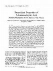 Research paper thumbnail of Prooxidant properties of 5-aminosalicylic acid