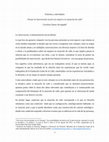 Research paper thumbnail of Tránsitos y alteridades Pensar la intervención social con mujeres en situación de calle