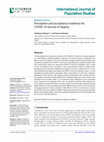 Research paper thumbnail of Perception and acceptance readiness for COVID-19 vaccine in Nigeria