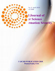 Research paper thumbnail of Journal of Computer Science IJCSIS April