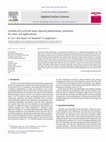 Research paper thumbnail of Growth of Cu2S/CdS nano-layered photovoltaic junctions for solar cell applications