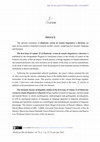 Research paper thumbnail of Volume 23, issue 1 (2021): language and literature dossiers