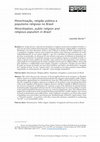 Research paper thumbnail of Minoritização, religião pública e populismo religioso no Brasil Minoritisation, public religion and religious populism in Brazil