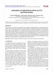 Research paper thumbnail of Adsorption of Light Hydrocarbons on LTA and FER Zeolites