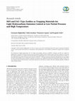 Research paper thumbnail of MFI and FAU-Type Zeolites as Trapping Materials for Light Hydrocarbons Emission Control at Low Partial Pressure and High Temperature