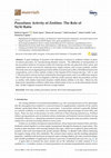 Research paper thumbnail of Pozzolanic Activity of Zeolites: The Role of Si/Al Ratio