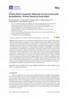 Research paper thumbnail of Zeolite-Rich Composite Materials for Environmental Remediation: Arsenic Removal from Water