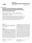 Research paper thumbnail of The Role of Toll-Like Receptors and Myeloid Differentiation Factor 88 in &lt;b&gt;&lt;i&gt;Bjerkandera adusta-&lt;/i&gt;&lt;/b&gt;Induced Lung Inflammation