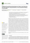 Research paper thumbnail of Utilizing Ground-Penetrating Radar for Water Leak Detection and Pipe Material Characterization in Environmental Studies: A Case Study