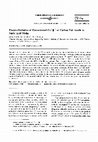 Research paper thumbnail of Electro-Oxidation of Concentrated Ce(III) at Carbon Felt Anode in Nitric Acid Media