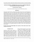 Research paper thumbnail of Socio-Economic Contribution of Illegal Chainsaw Milling to the Ghanaian Rural Economy